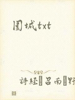 围城txt