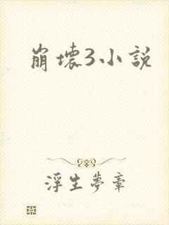 崩坏3小说
