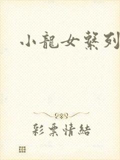 小龙女系列小说