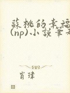 苏桃的幸福生活(np)小说笔趣阁