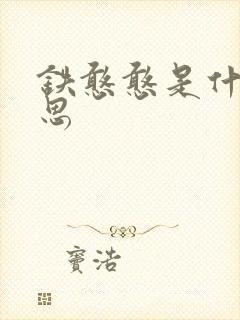 铁憨憨是什么意思