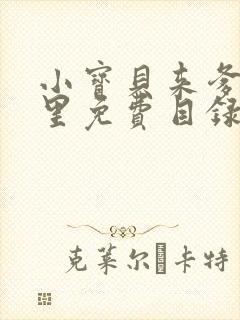 小宝贝来爹地怀里免费目录