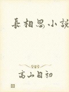 长相思小说原著