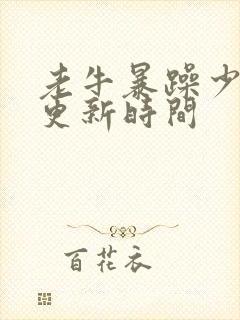 老牛暴躁少女的更新时间