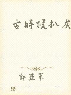 古时候扒灰小说