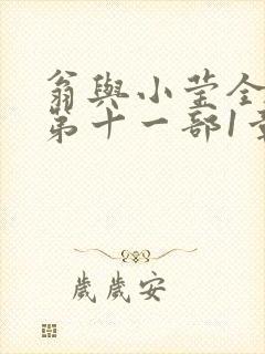 翁与小莹全目录第十一部1章