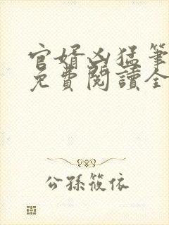 官婿凶猛笔趣阁免费阅读全文