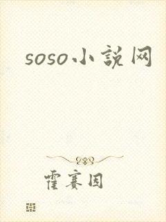 soso小说网