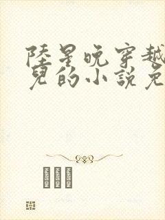 陆星晚穿越成婴儿的小说免费阅读全文