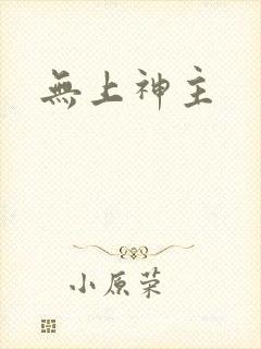 无上神主封面