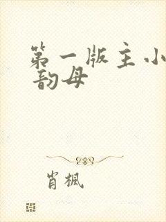 第一版主小说网 韵母