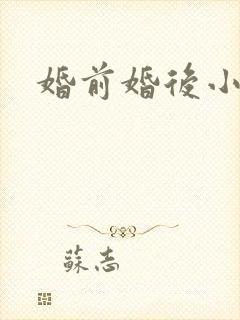 婚前婚后小说