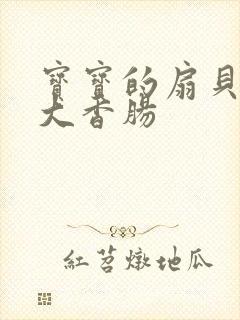 宝宝的扇贝想吃大香肠