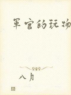 军官的玩物封面