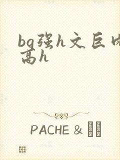 bg强h文巨肉高h