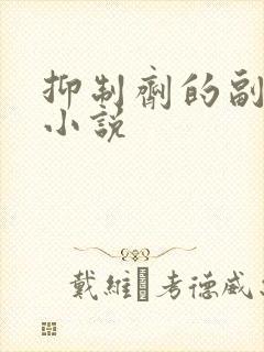 抑制剂的副作用小说