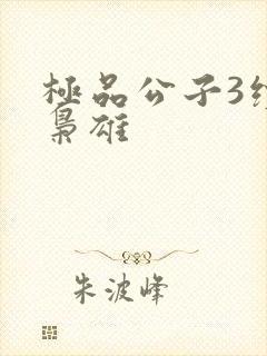 极品公子3续世枭雄