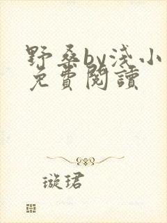 野桑by浅小说免费阅读