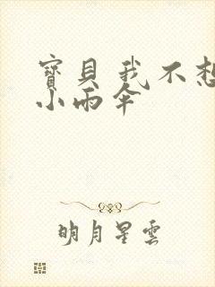 宝贝 我不想带小雨伞
