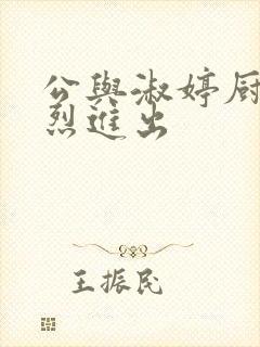 公与淑婷厨房猛烈进出