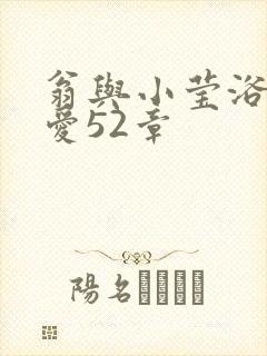 翁与小莹浴室欢爱52章