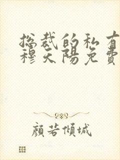 总裁的私有宝贝穆天阳免费