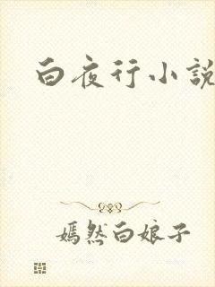 白夜行小说下载