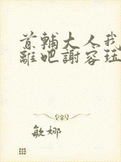 首辅大人我们和离吧谢容珏