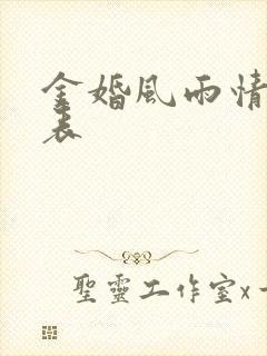 金婚风雨情演员表