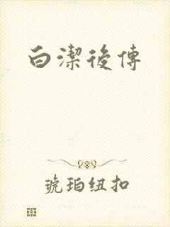 白洁后传