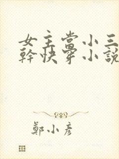 女主当小三的高干快穿小说