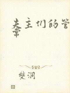 夫主们的管教日常