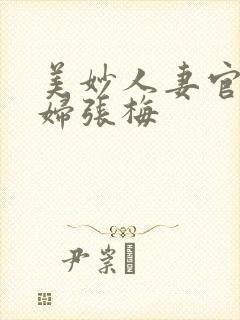 美妙人妻官场少妇张梅