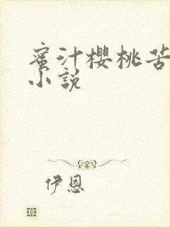 蜜汁樱桃苦咖啡小说