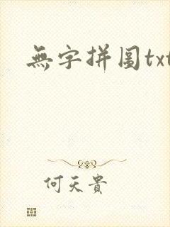 无字拼图txt