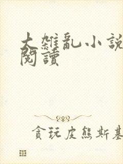 大杂乱小说目录阅读