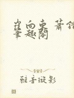 崔向东 萧错 笔趣阁