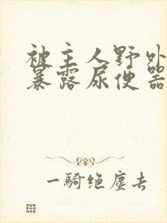 被主人野外调教暴露尿便器