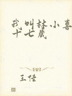 我叫林小喜今年十七岁