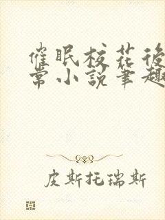 催眠校花后的日常小说笔趣阁