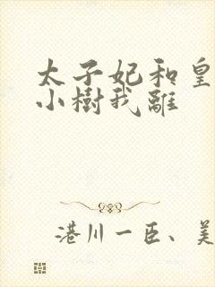 太子妃和皇上在小树我离封面