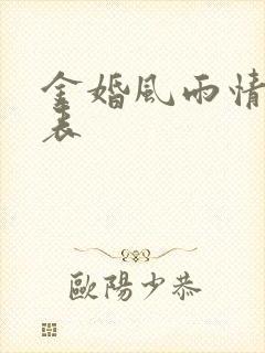 金婚风雨情演员表