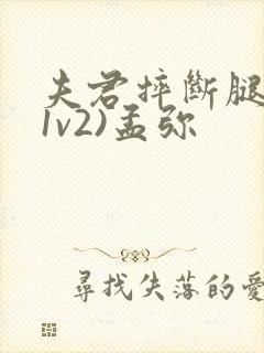 夫君摔断腿后(1v2)孟弥