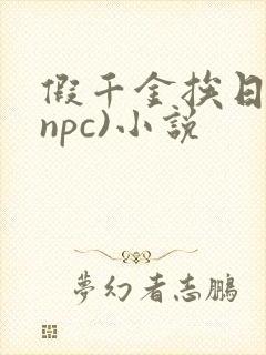假千金挨日记(npc)小说