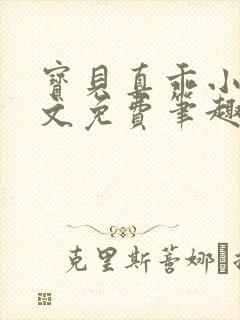 宝贝真乖小说全文免费笔趣阁