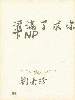 灌满了求你们停下NP
