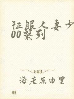 征服人妻少妇500系列