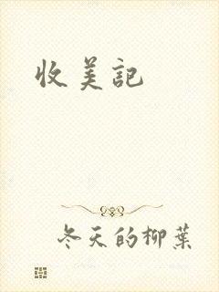 收美记
