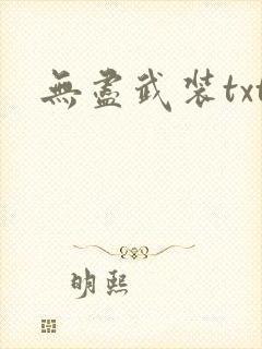 无尽武装txt