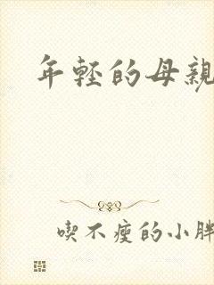 年轻的母亲小说封面